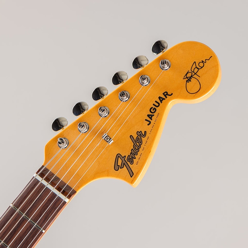 Limited Edition Johnny Marr Signature Special Jaguar/Black/Rosewood Fingerboard