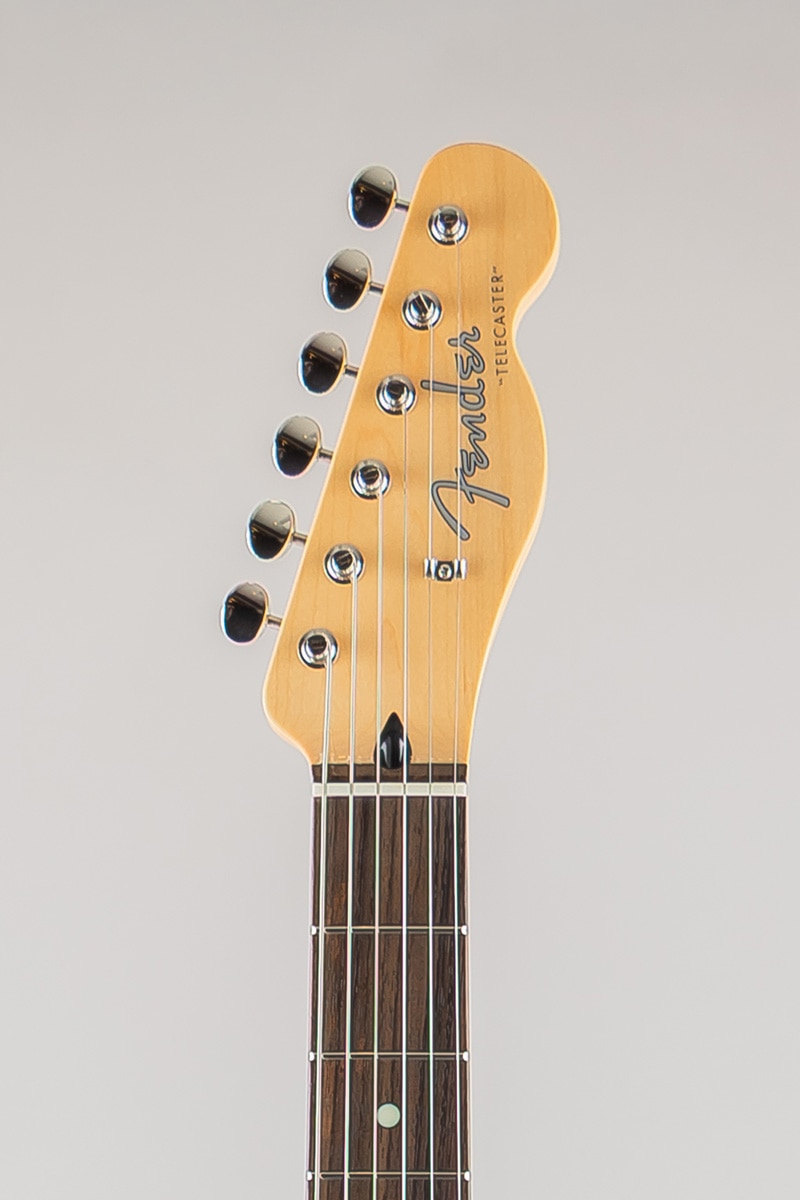 Hybrid II Telecaster/Forest Blue/Rosewood Fingerboard