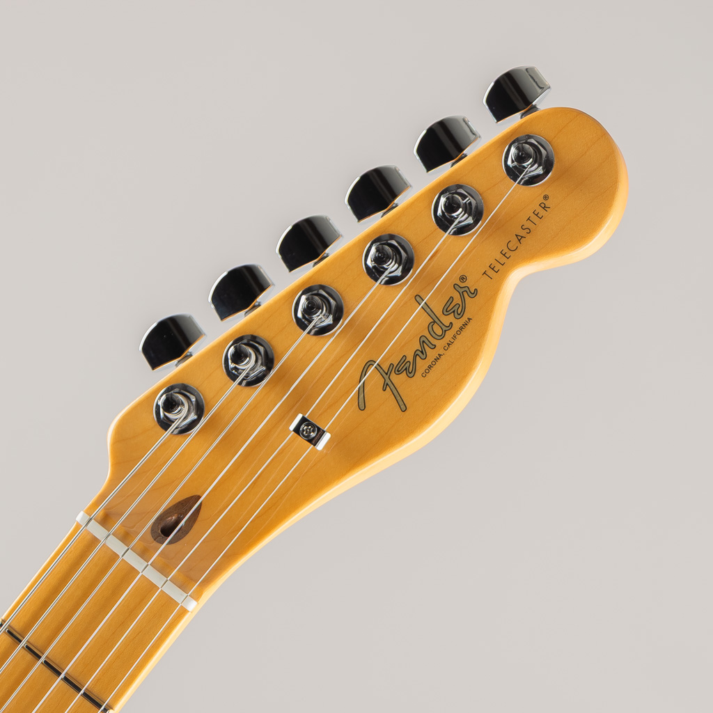 American Professional II Telecaster /Miami Blue/Maple Fingerboard