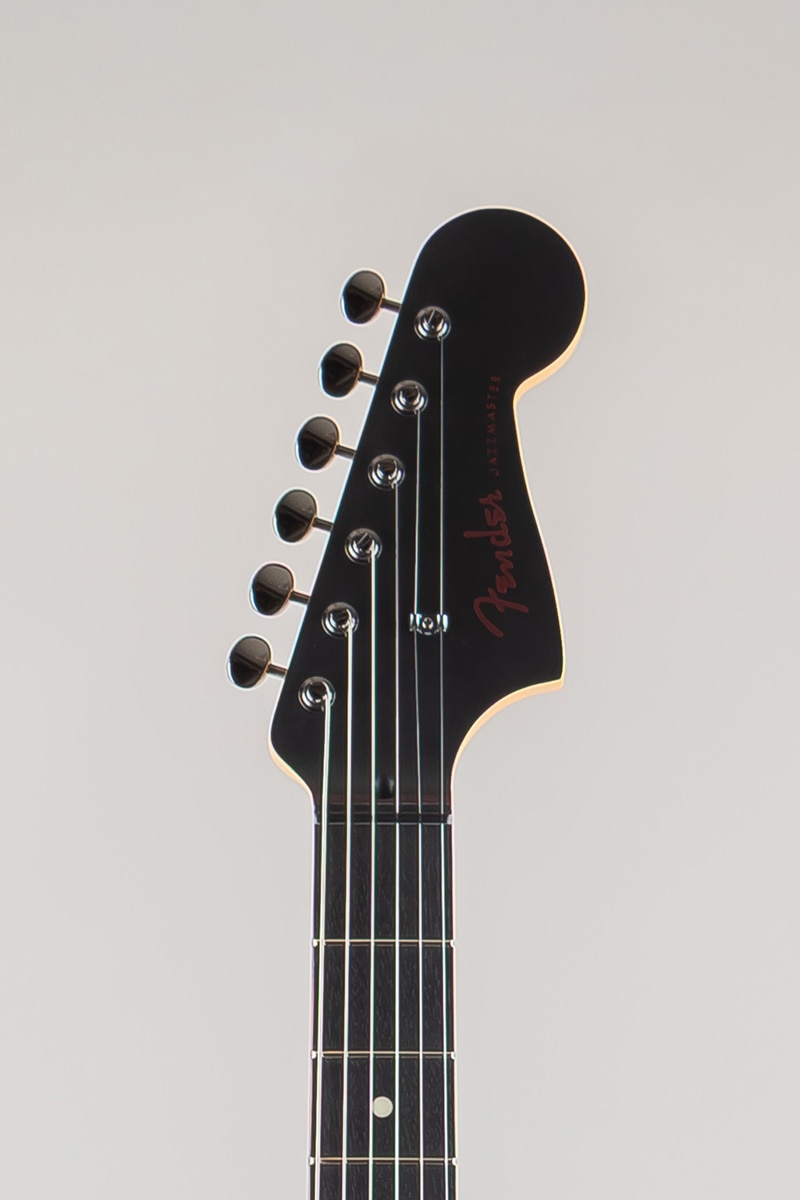 Made in Japan Limited Hybrid II Jazzmaster Noir /Black/Rosewood Fingerboard