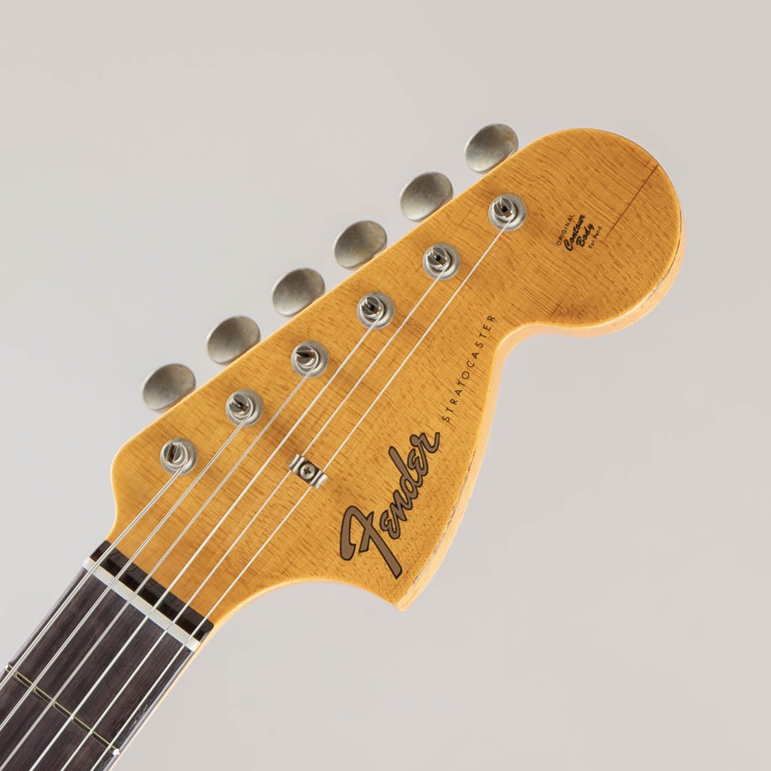 Limited Edition Strat SH Heavy Relic/Aged Olympic White