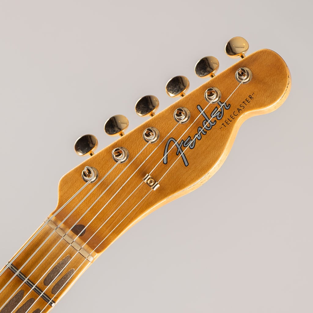 2025 Collection Limited Edition Hotshot Telecaster Relic/Aged Natural Blonde