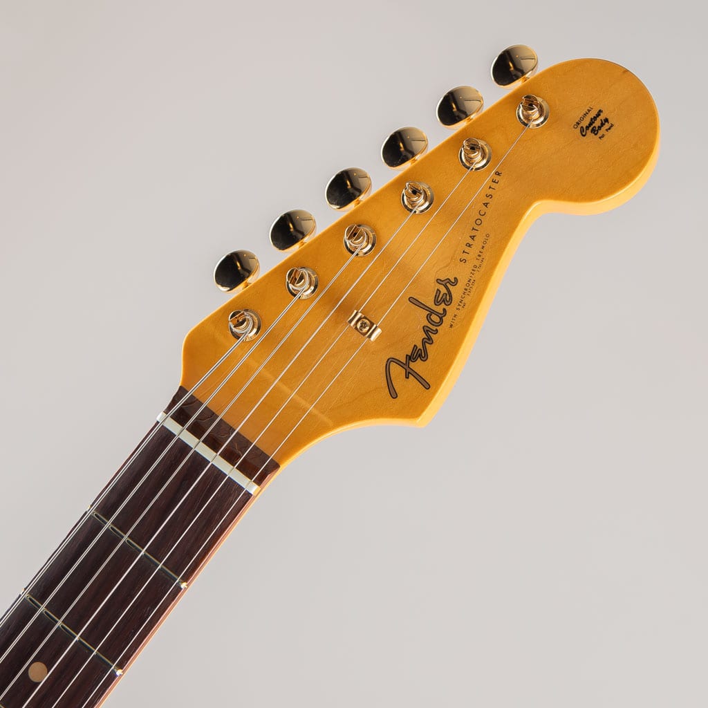 Limited Edition American Vintage II 1961 Stratocaster/Black&Gold Hardware/Rosewood Fingerboard