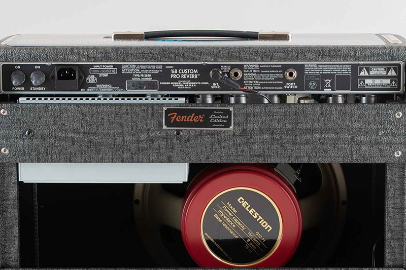 '68 Custom Pro Reverb Pewter Factory Special Run 100V JPN