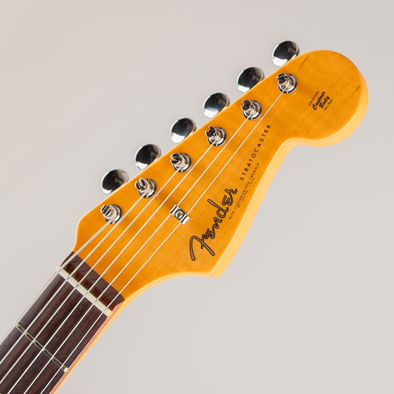 Limited Edition American Vintage II 1961 Stratocaster 3A Flame Maple Neck/Fiesta Red/Rosewood Fingerboard