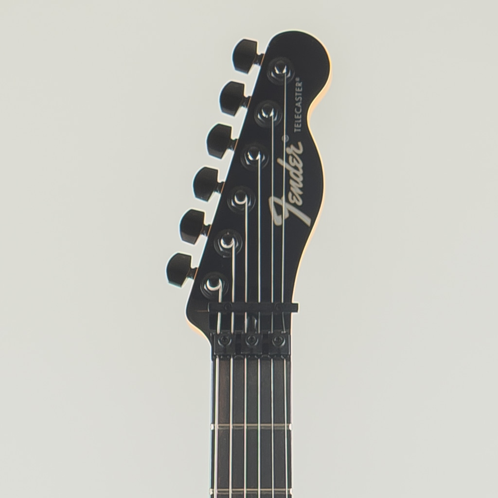 Limited Edition Player Fusion Telecaster HH Floyd Rose, Ebony