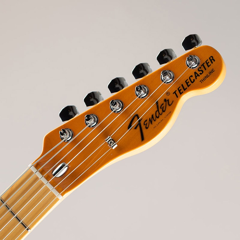 American Vintage II 1972 Telecaster Thinline /Aged Natural/Maple Fingerboard