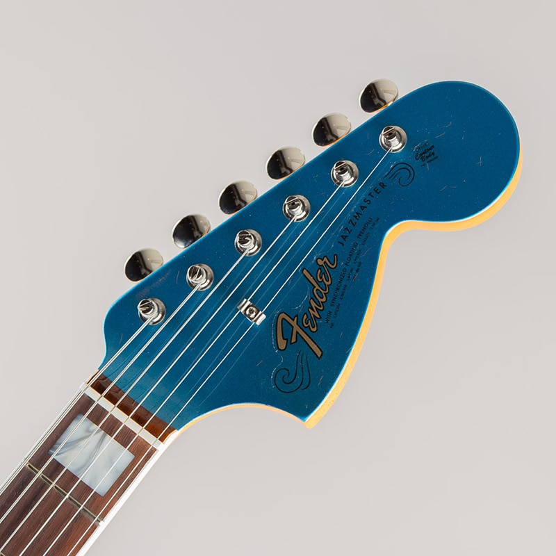 American Vintage II 1966 Jazzmaster/Lake Placid Blue/Rosewood Fingerboard