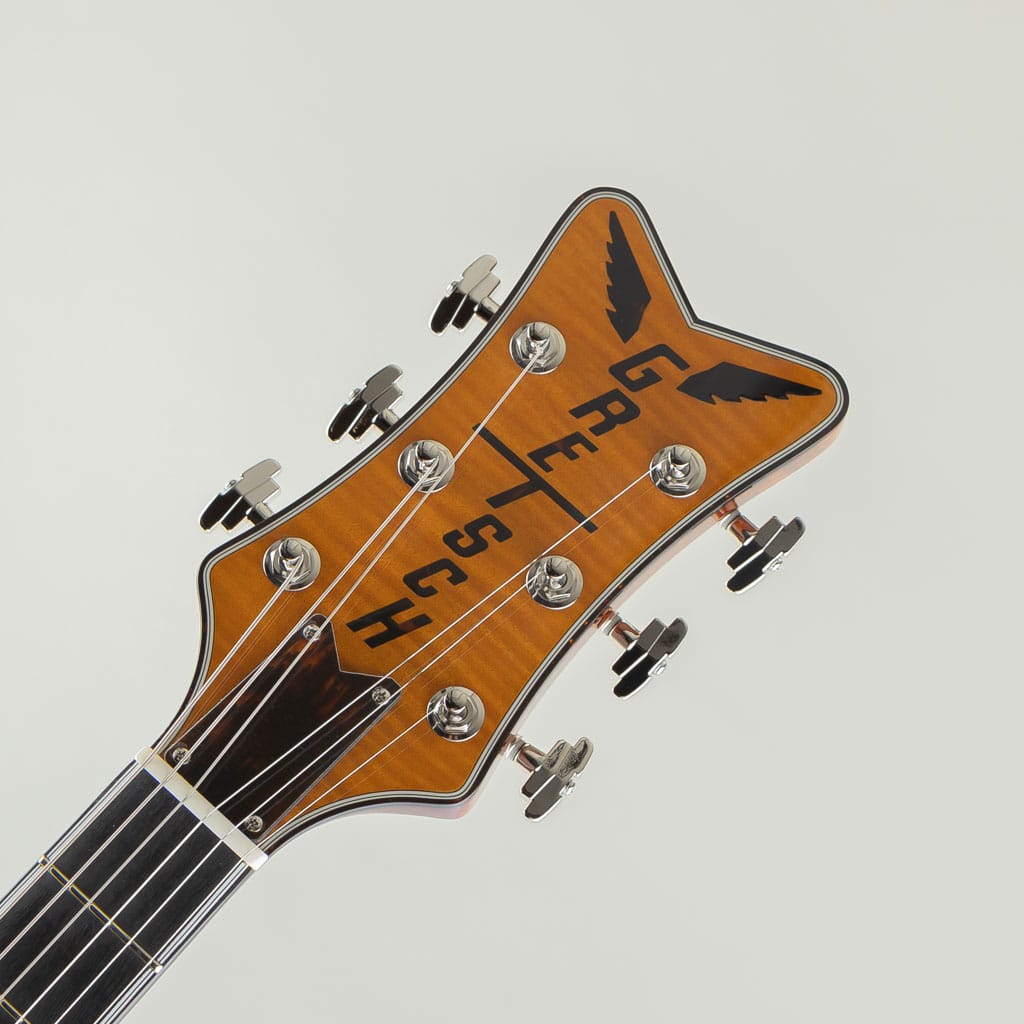 G6134TFM-NH Nigel Hendroff Signature Penguin/Amber Flame: エレキ