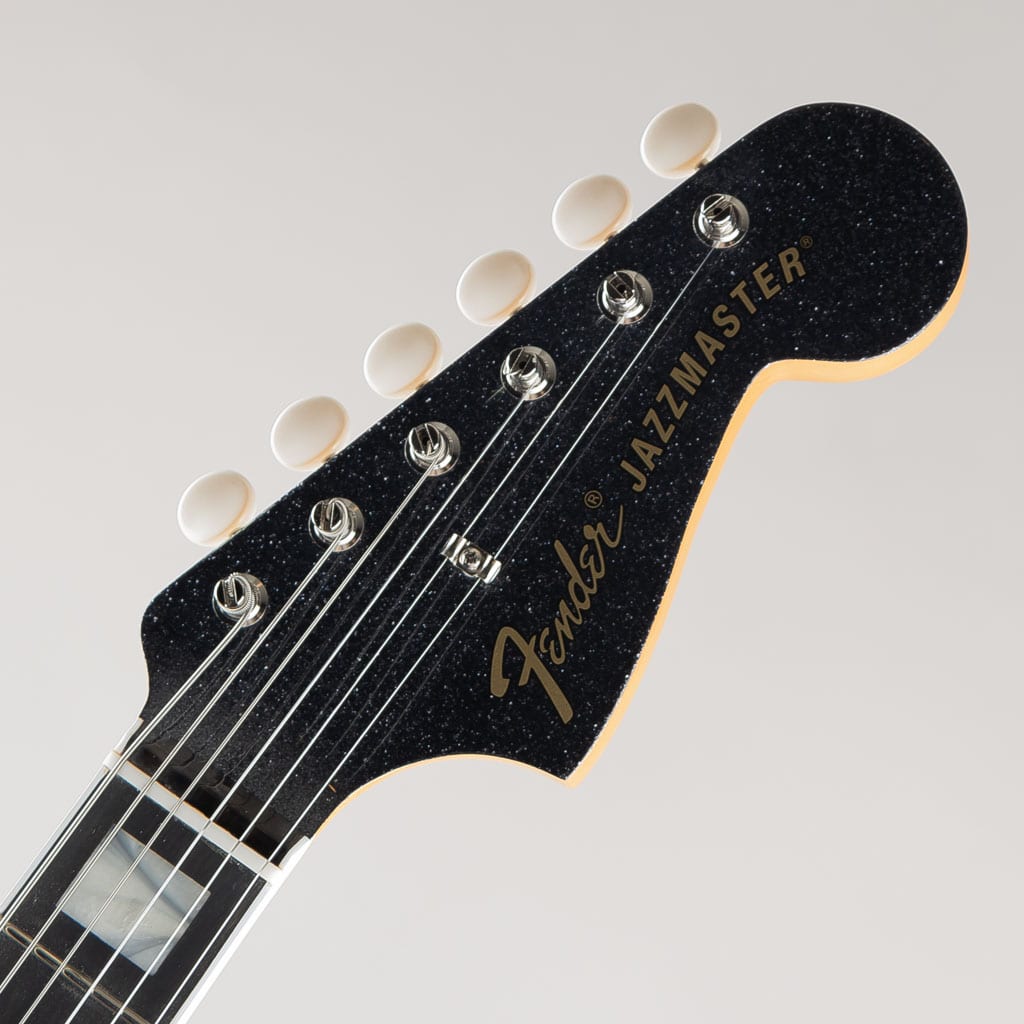 Limited Edition Gold Foil Jazzmaster, Ebony Fingerboard, Black Sparkle