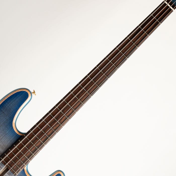 J-4 Plus Bass / Flame Maple Top (Blue Burst)