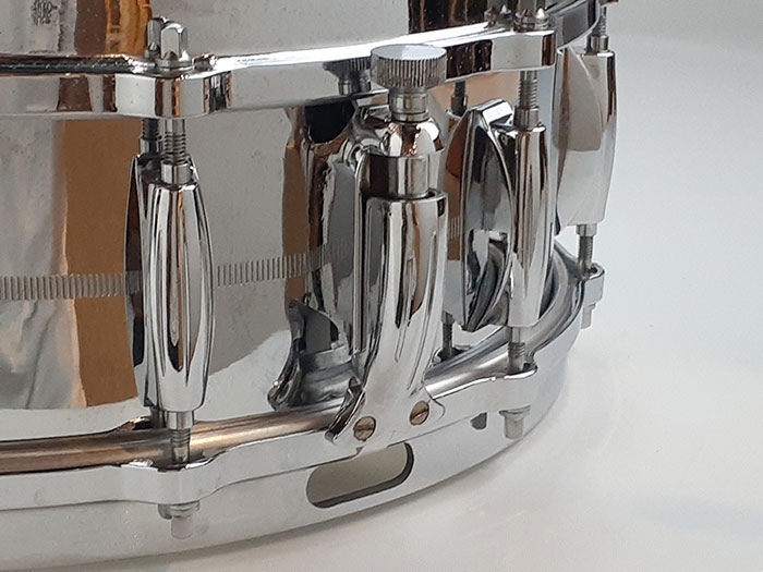 【VINTAGE】75'-78' No.4165 Brass Shell 10Lugs 14"×5"