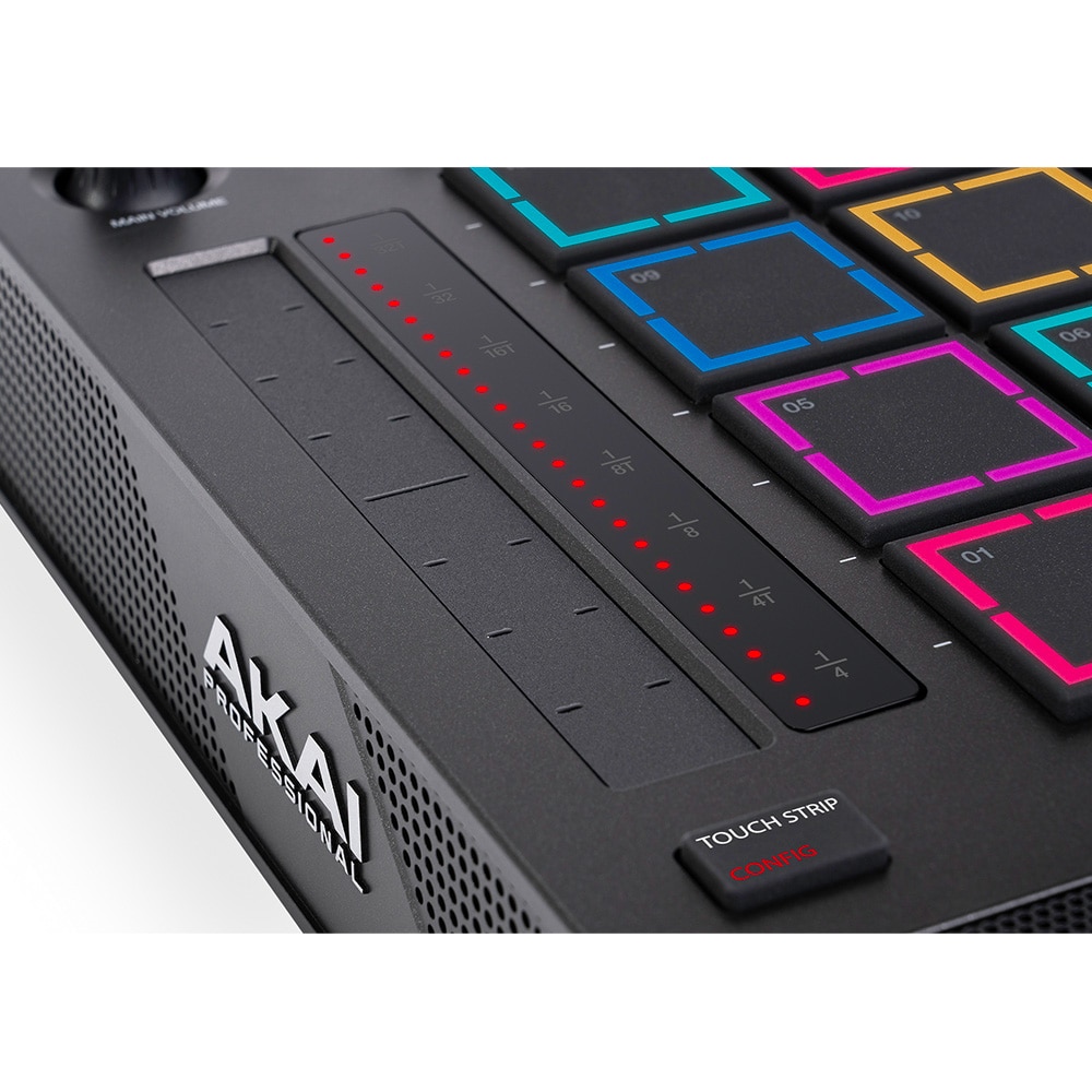 AKAI アカイ MPC LIVE 3 サンプラー グルーヴマシーン 音楽制作ツール スタンドアローン