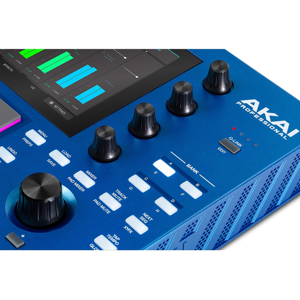 《6月下旬発売》 AKAI アカイ MPC One G2 サンプラー、シーケンサー、エフェクトプロセッサー スタンドアローン