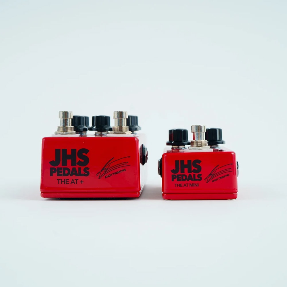 AT MINI OVERDRIVE [ ANDY TIMMONS SIGNATURE ]: エフェクター｜三木