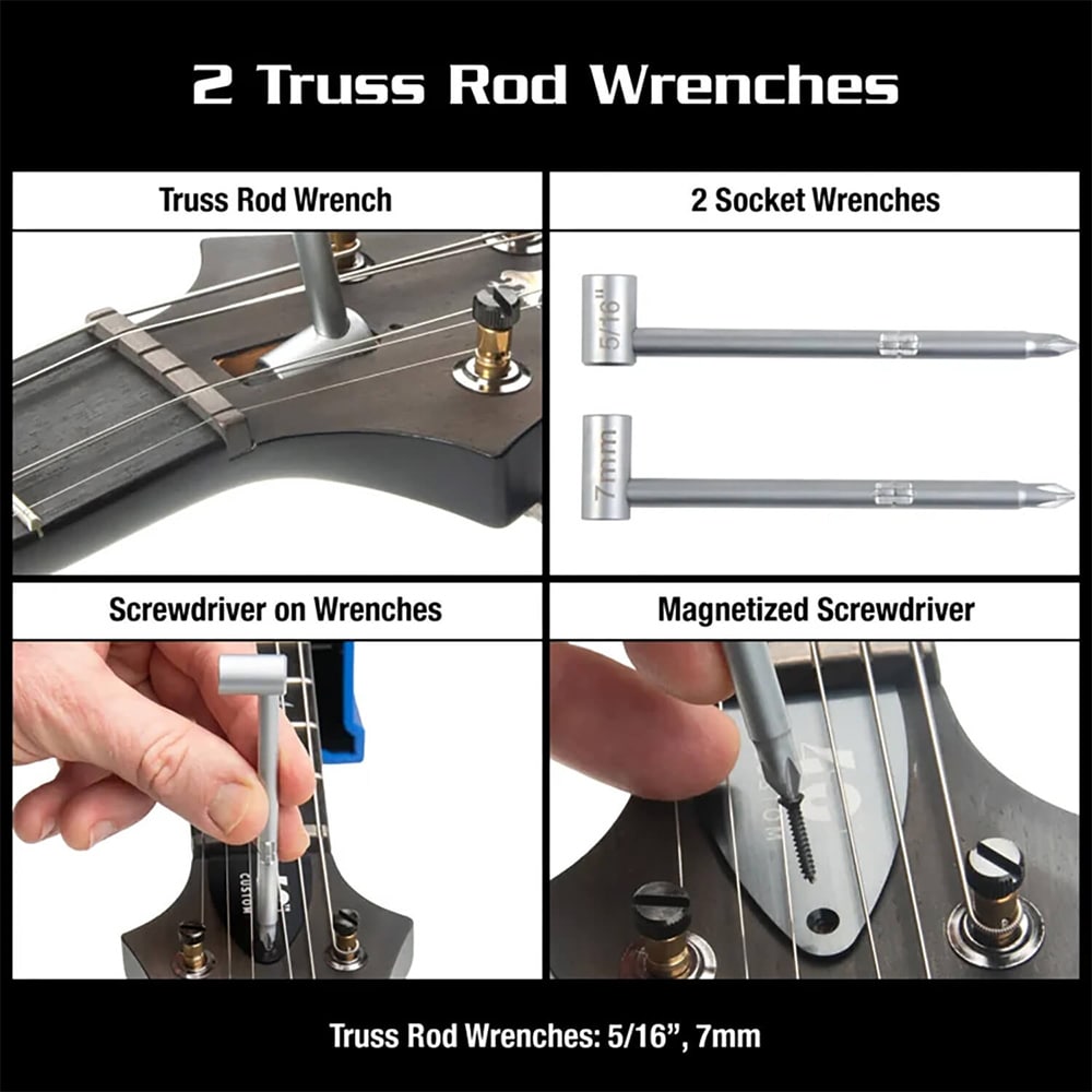 MN252 - PRS Guitars 18 pc. Tool Kit - ポールリードスミス ギター ツール キット