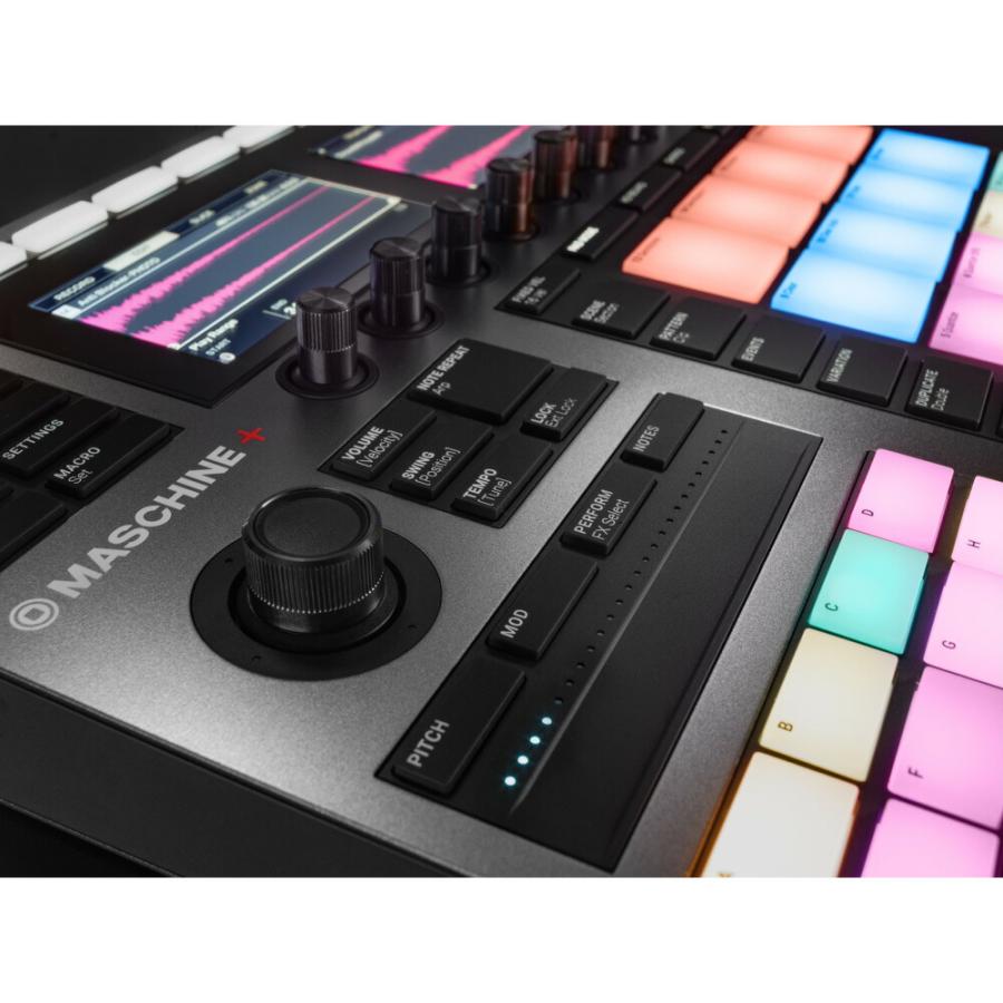 Native Instruments MASCHINE+ マシーンプラス サンプラー ネイティブインストゥルメンツ