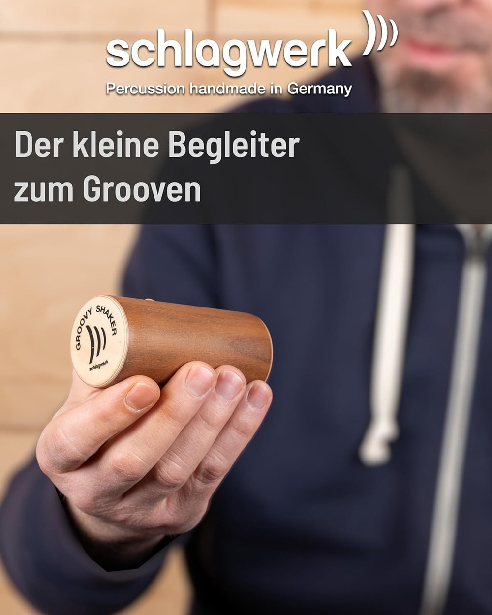 schlagwerk シュラグヴェルク グルーヴィ・シェイカー SR-SK50