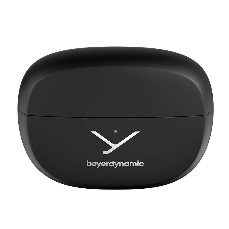 《オリジナルエコバッグ付 限定数》 beyerdynamic ベイヤー AMIRON Zero Black イヤーカフ型 TWS