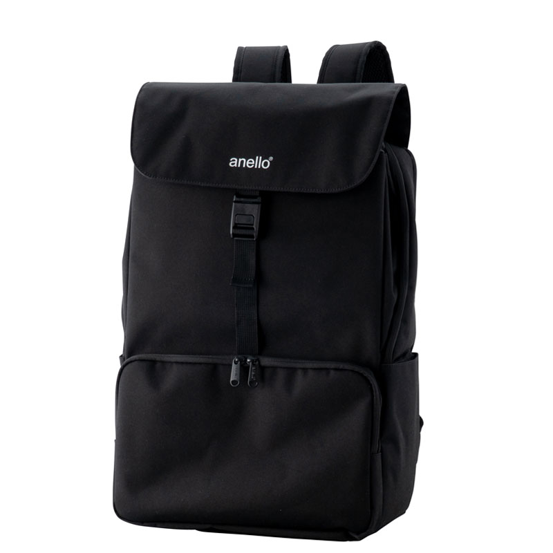 【3月6日発売 予約受付中】 anello x Pearl Flute ANL-FLB3 B ブラック フルートリュック フルートバッグ カバン