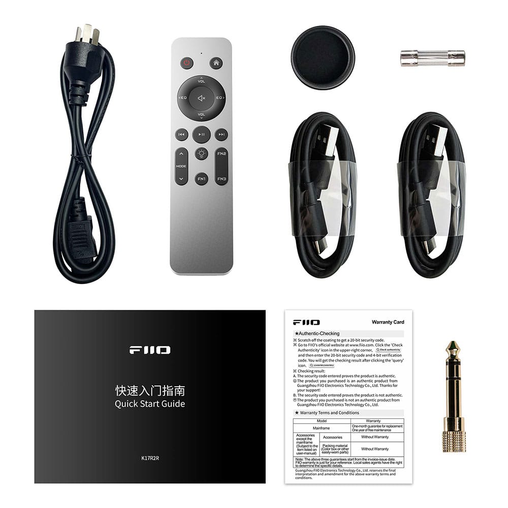 9月18日発売》 FIIO ヘッドホンアンプ K17 R2R ブラック (FIO-K17R-B