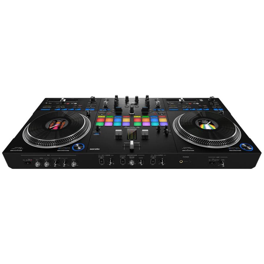 Pioneer DJコントローラー DDJ-REV7 + ヘッドホン KHP-001 + ダストカバー セット 【Serato DJ Pro対応】