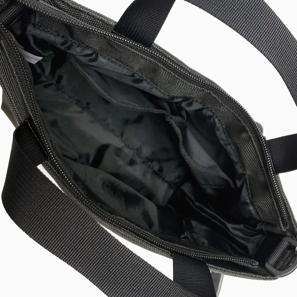 Fender フェンダー 950-6073 (グレー) 2WAY ミニ トートバッグ ナイロン グレー DZONE