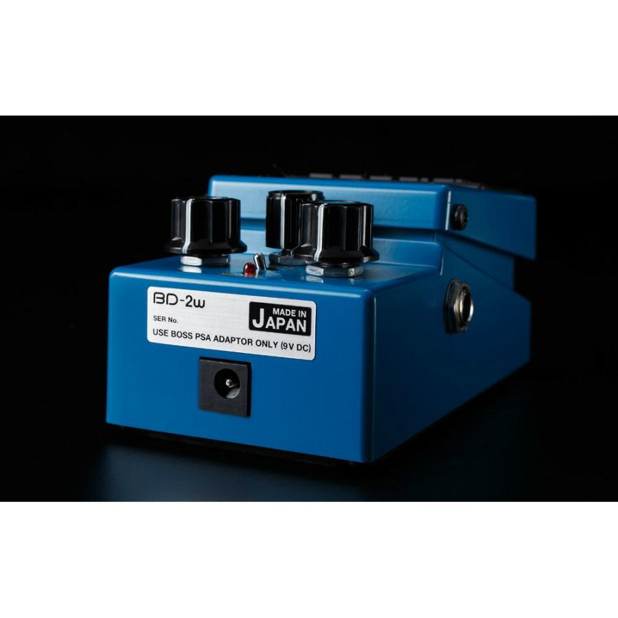 BD-2W Blues Driver [WAZA CRAFT]: Effects Pedal | Miki Gakki