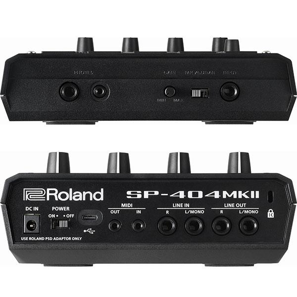Roland ローランド サンプラー SP-404MK2 + SDカード(16GB) + キャリングケース CC-KSP セット