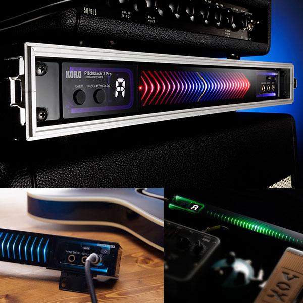 Pitchblack X Pro ラックチューナー PB-X-PRO: 楽器アクセサリー｜三木