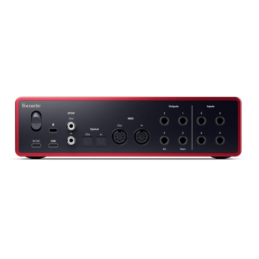 Focusrite オーディオ インターフェイス Scarlett 16i16 4th Gen フォーカスライト DTM