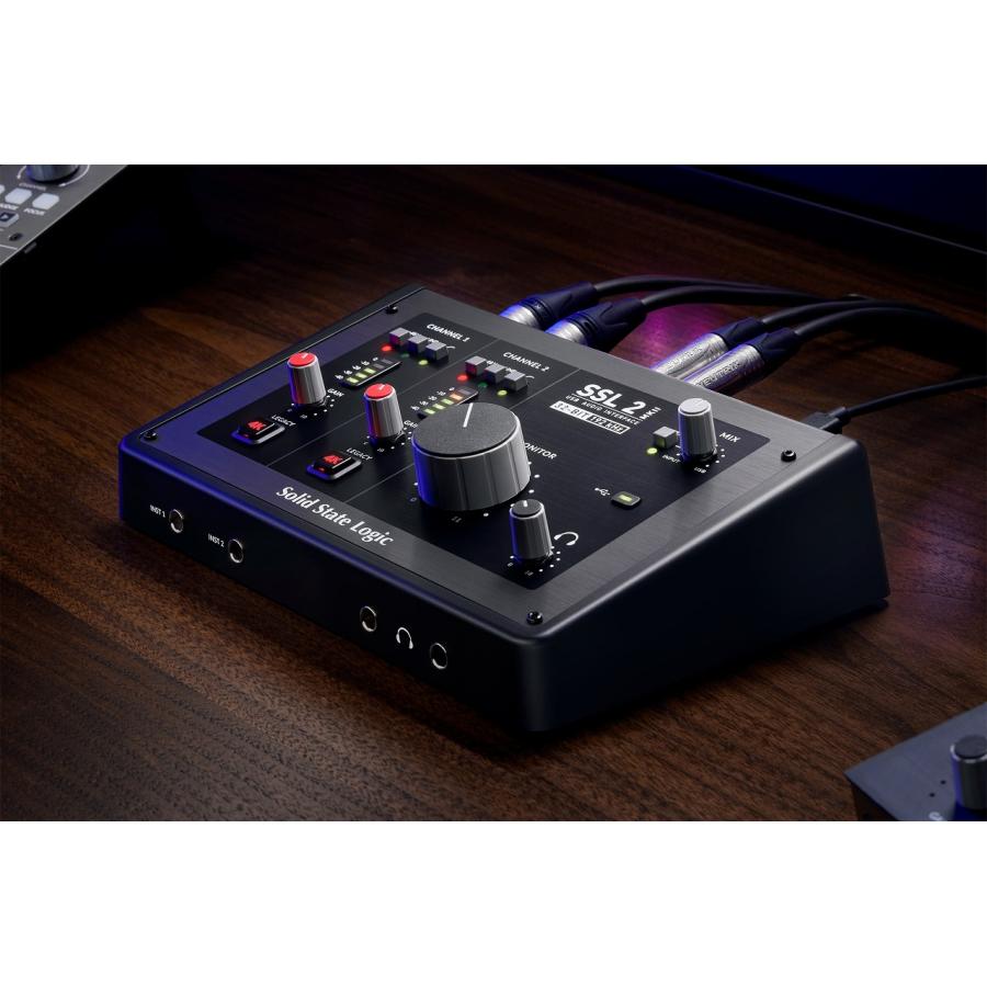 Solid State Logic SSL2 MK2 USBオーディオインターフェイス ソリッドステートロジック