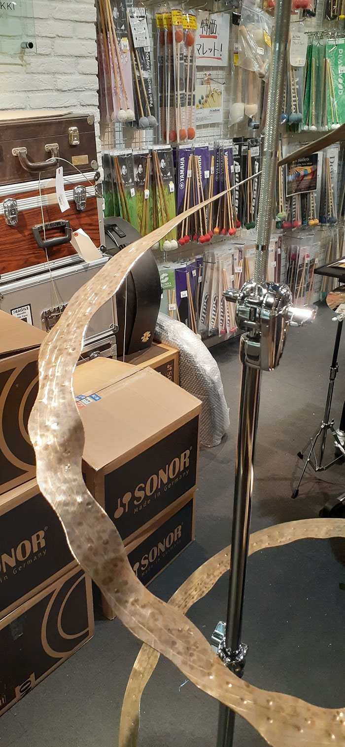 【MIKI GAKKI 200th Anniversary Model】限定1枚 24" Sidewinder 2,650g