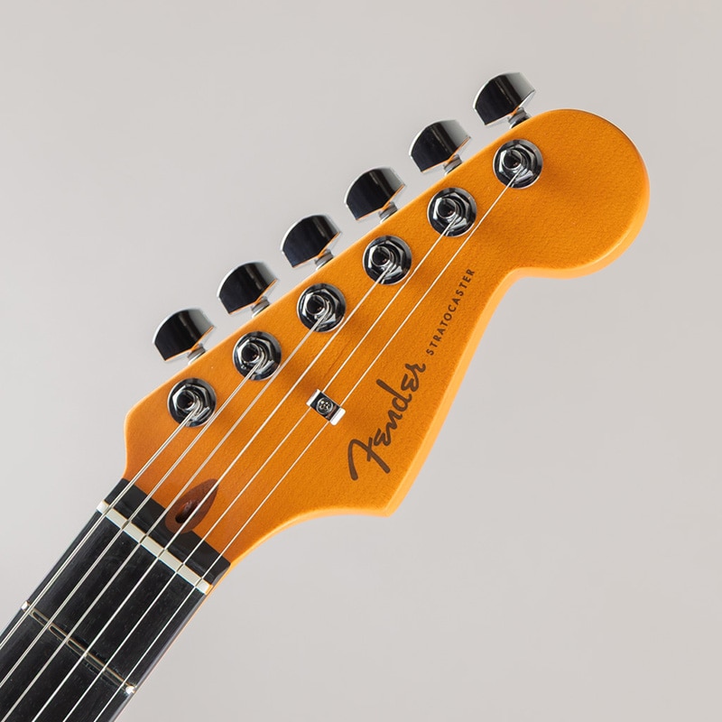 American Ultra II Stratocaster HSS/Noble Blue/Ebony Fingerboard