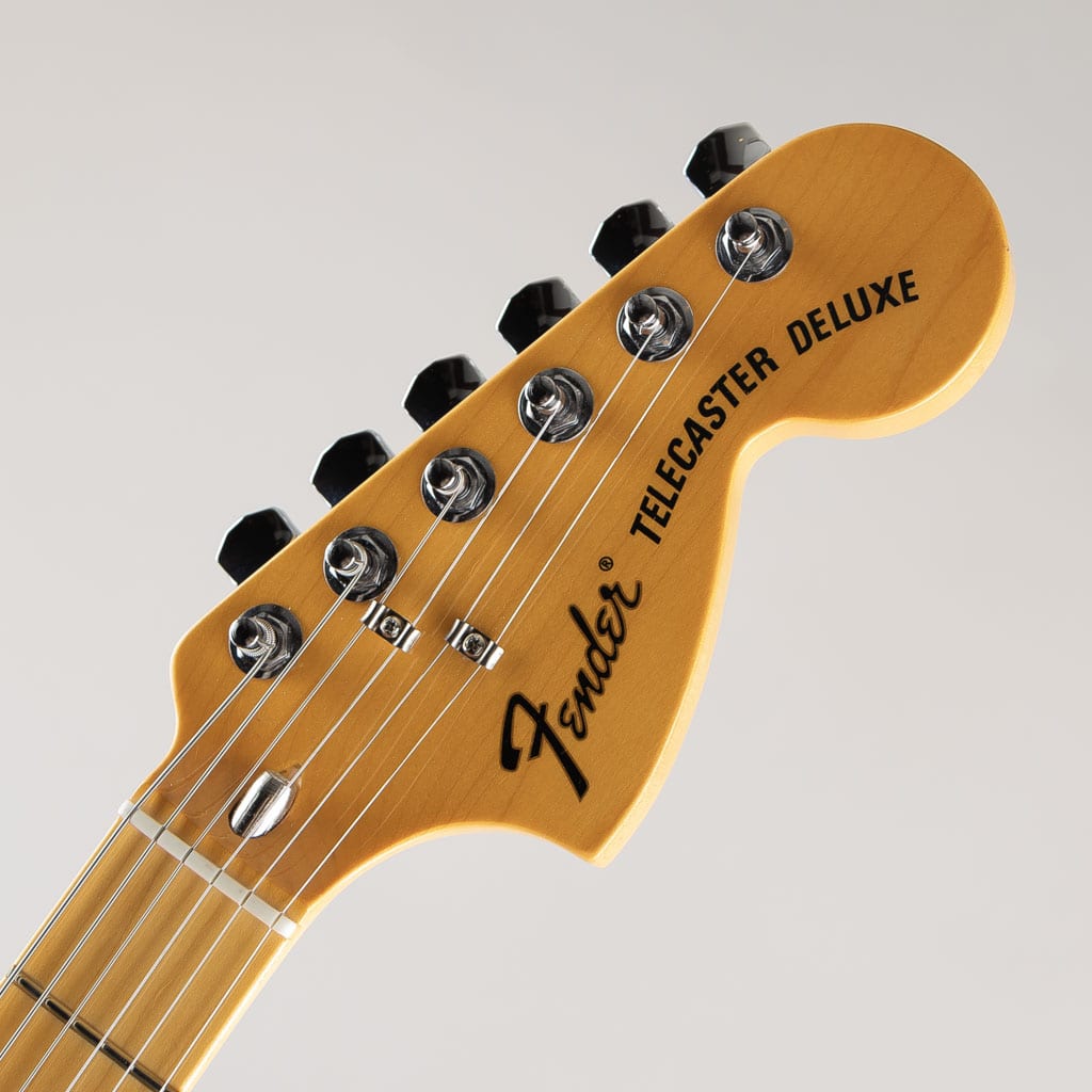 American Vintage II 1975 Telecaster Deluxe/Black/M【SN:V16406】