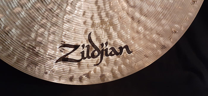 【選定買付シンバル】 K Constantinople 22" Medium Thin Ride Low 2446g