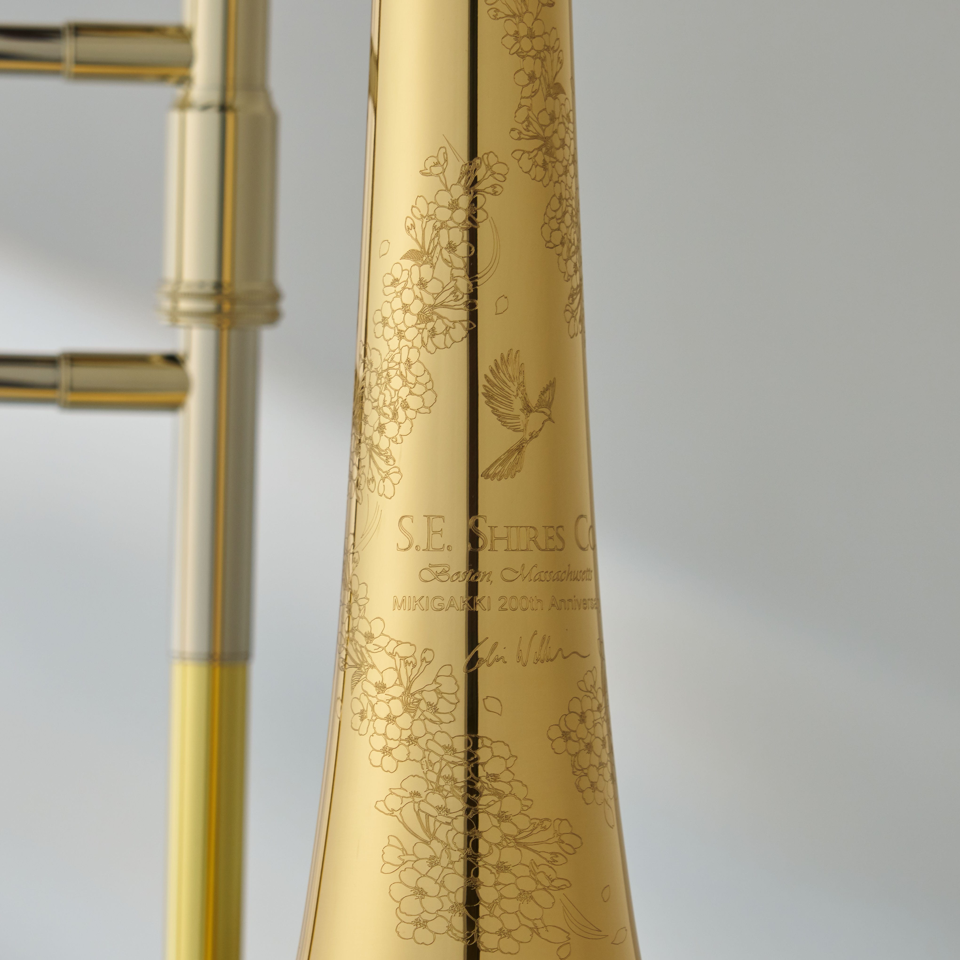 S.E. Shires Colin Williams トロンボーンマウスピース S.E. Shires Colin Williams Artist Model Large Bore Tenor
