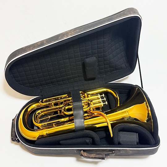 LowBrassCenterオリジナル ユーフォニアムケース/トーティ トーティ Low Brass Center