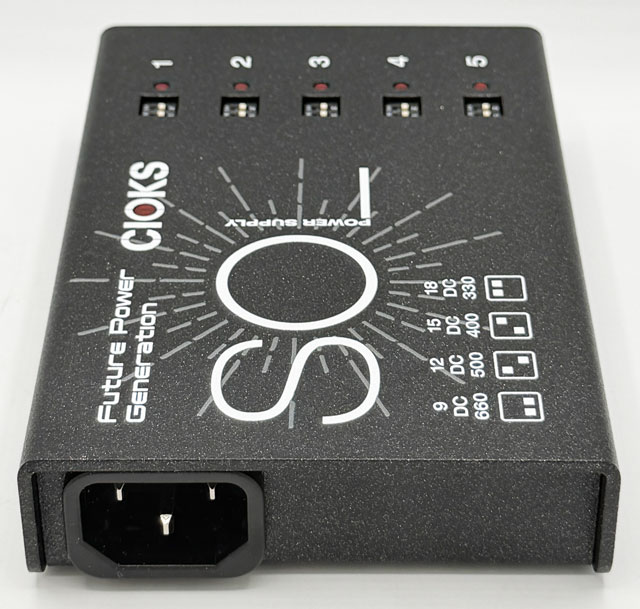 SOL / Power Supplies