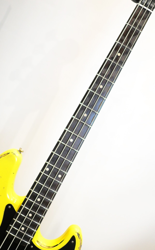 MIKI 200th MBS 1964 Jazz Bass Heavy Relic Built by Greg Fessler