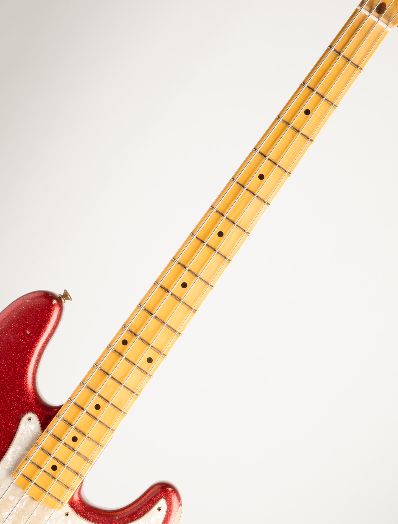 Limited Edition Masterbuilt J Precision Bass / King's Red Sparkle