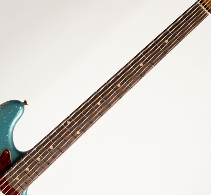 2026 Collection Time Machine 1962 Bass VI Super Faded Ocean