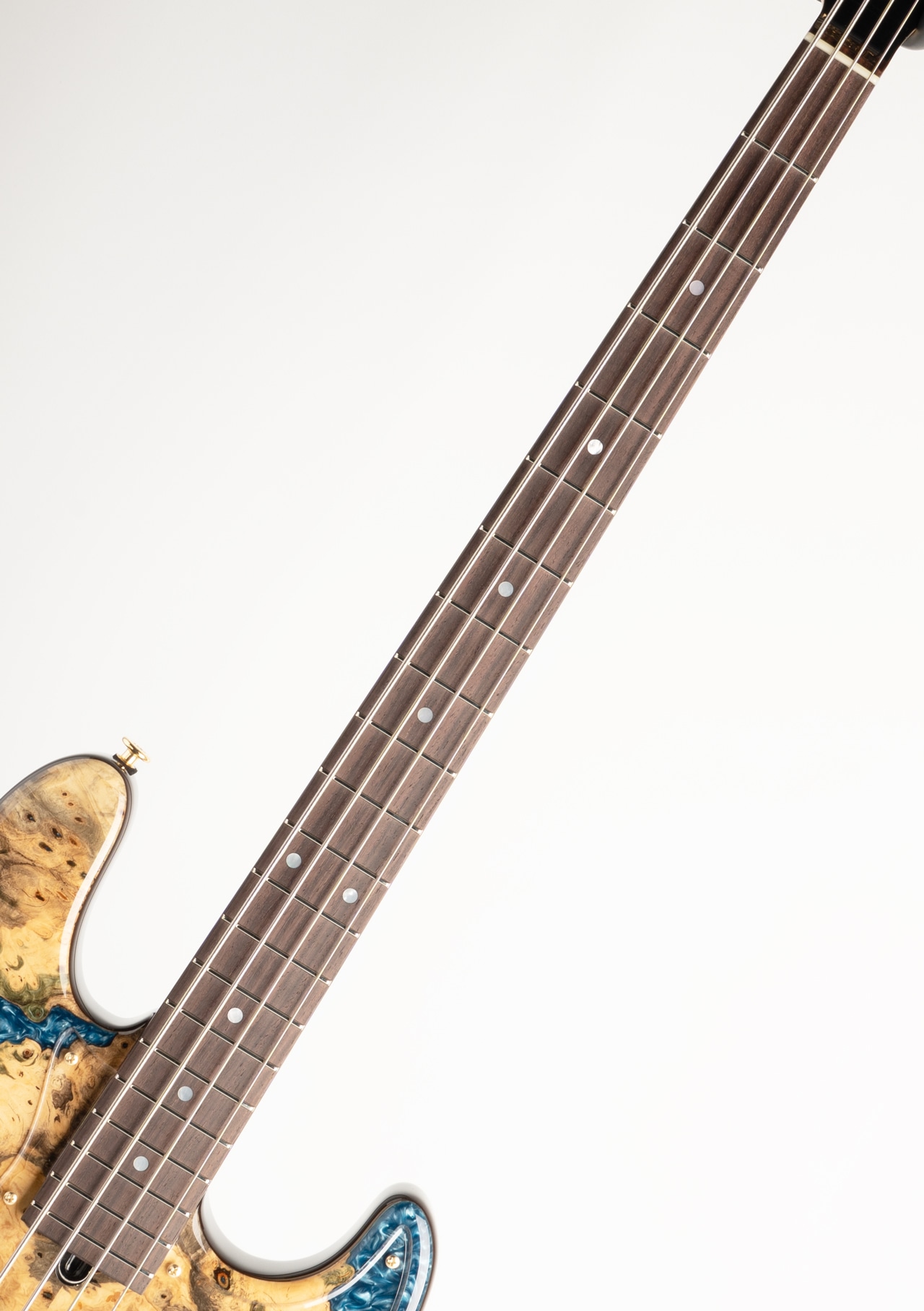 MJ1-CTM / Backeye Burl/R Natural #22340: ベース｜三木楽器公式通販