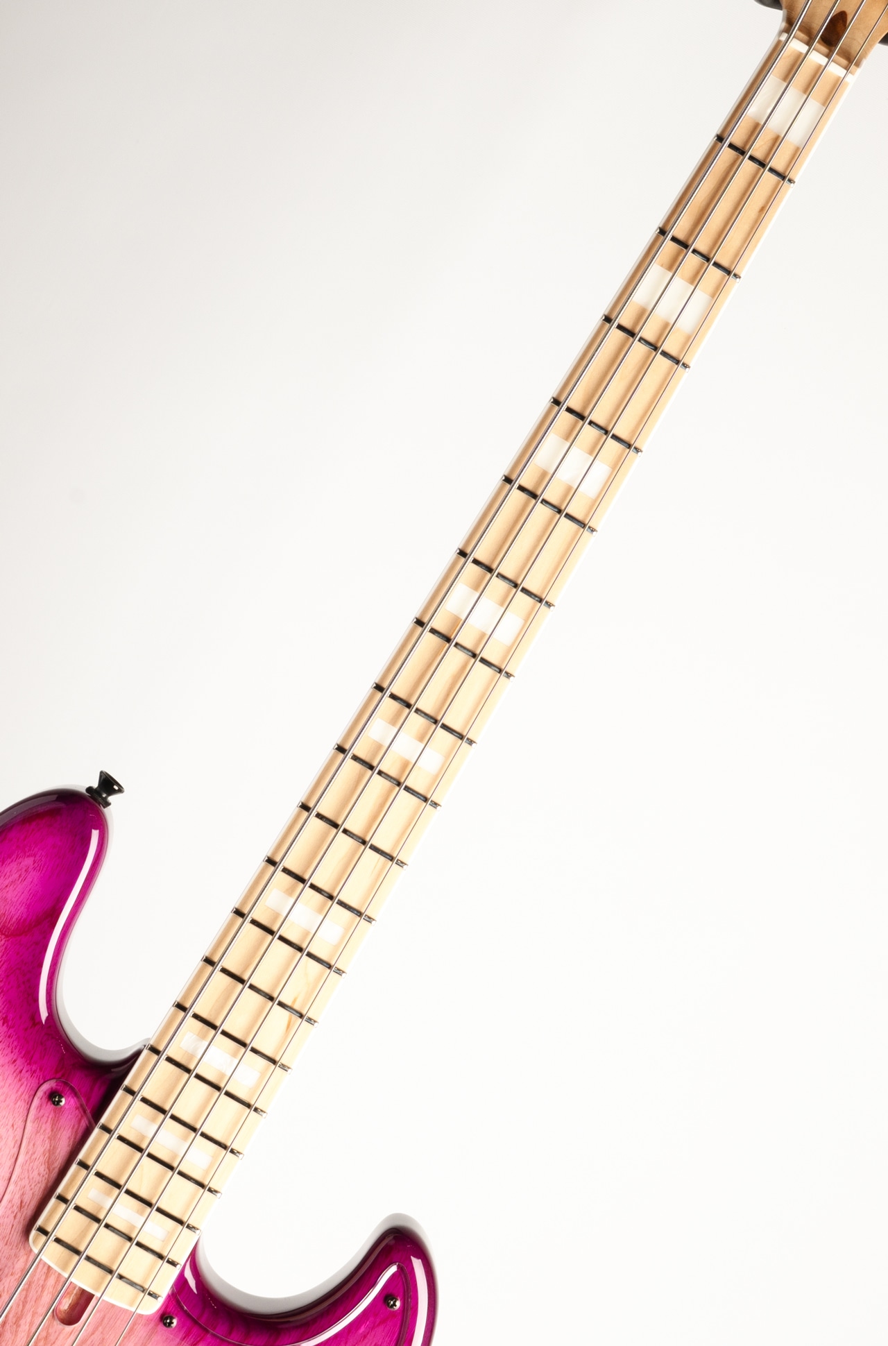 M#245 Custom TP-Purple Burst/M w/Black Parts