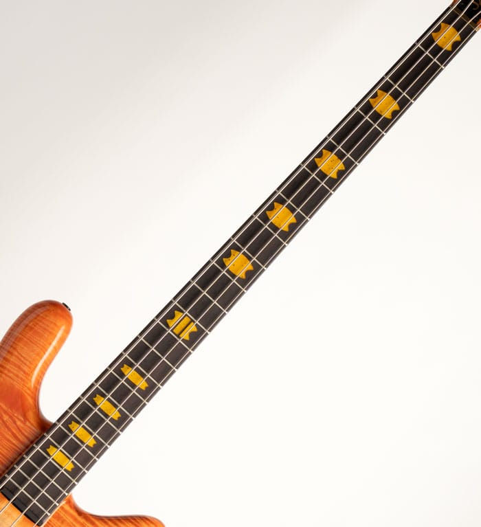 NS-2J Master Grade Premium Flame Maple Solid Body