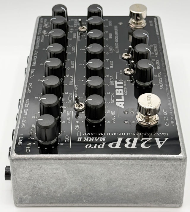A2BP pro MARK II /2CH BASS PRE-AMP: エフェクター｜三木楽器公式通販