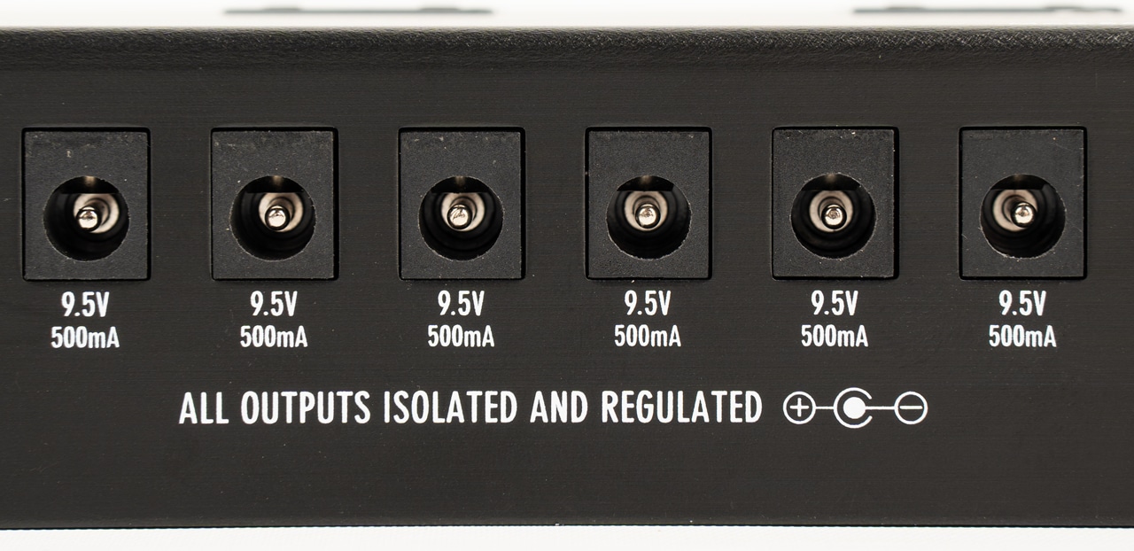 PT-6D AC POWER DISTRIBUTOR with DC POWER SUPPLY【初回入荷分・即納可能】