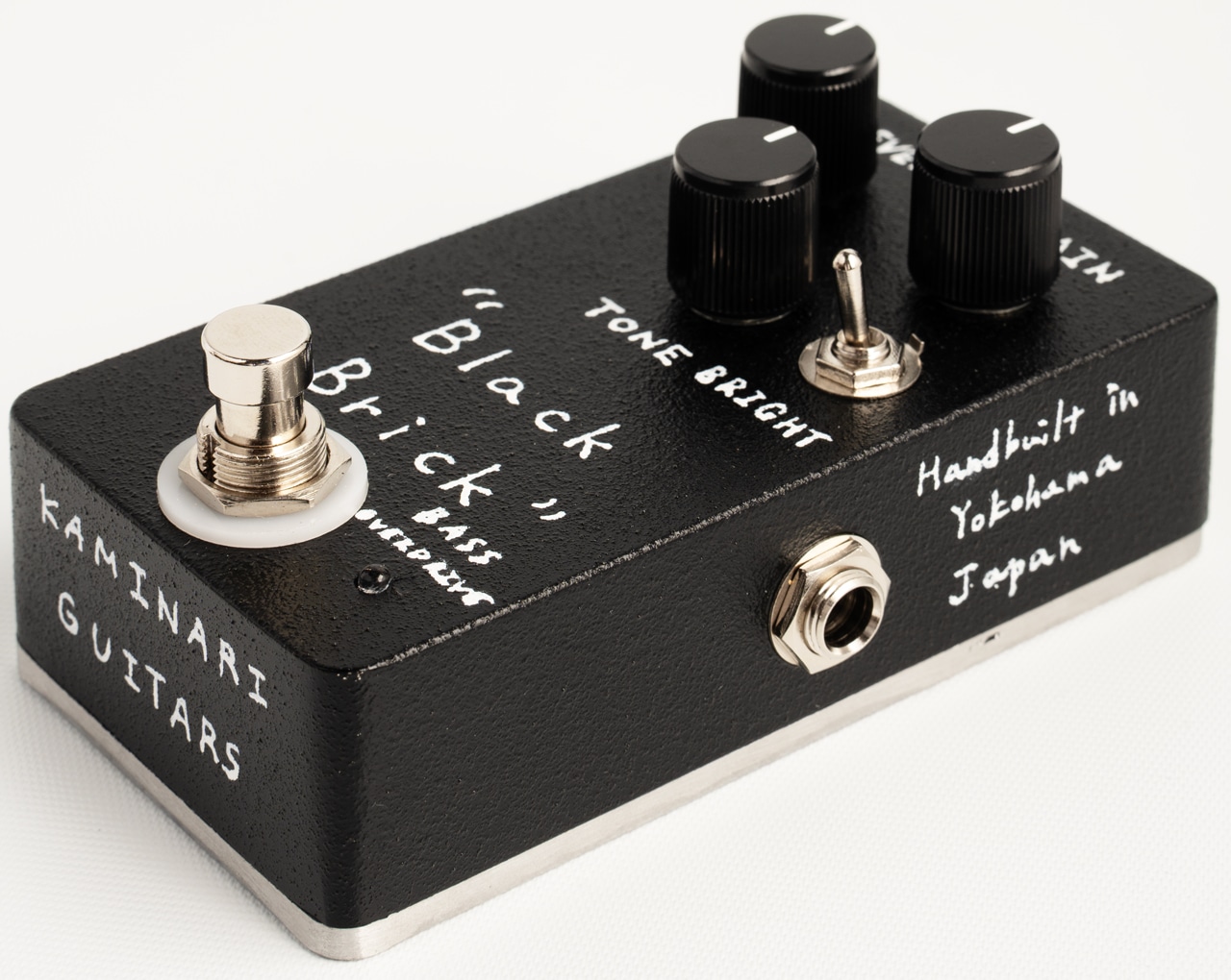 Black Brick Bass Overdrive”K-EP-BB1” K-EP-BB1 MIKIGAKKI RHYTHM SQUARE BassSide