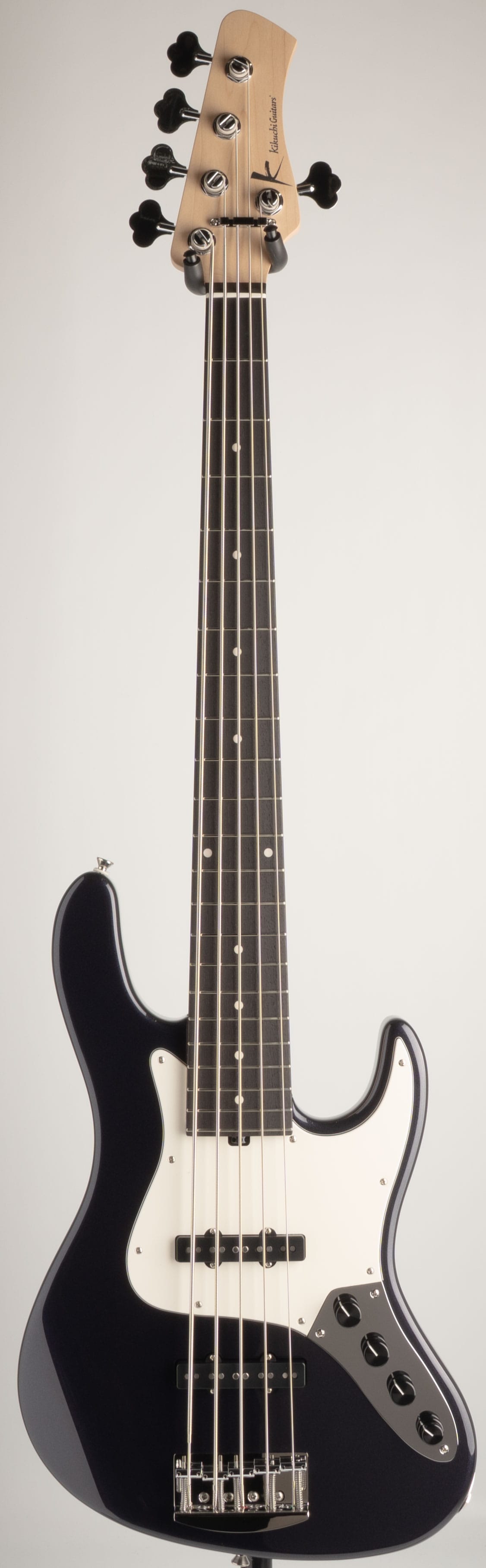 Hermes Series RV5 / Dark Purple Metallic MIKIGAKKI RHYTHM SQUARE BassSide