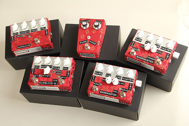 緋音桜 BASS MASTER PREAMP PRO+ #885【三木楽器創業200周年記念 限定モデル 桜着物シリーズ】 BASS MASTER PREAMP PRO+ BASS SIDE